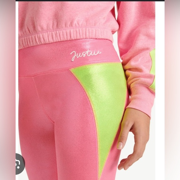 Justice Kids Leggings 🌸 NWOT - Picture 3 of 9